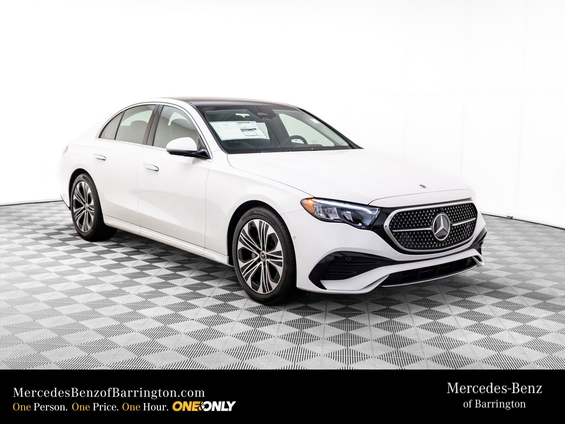 New 2026 Mercedes-Benz E 350 4MATIC Sedan image 8