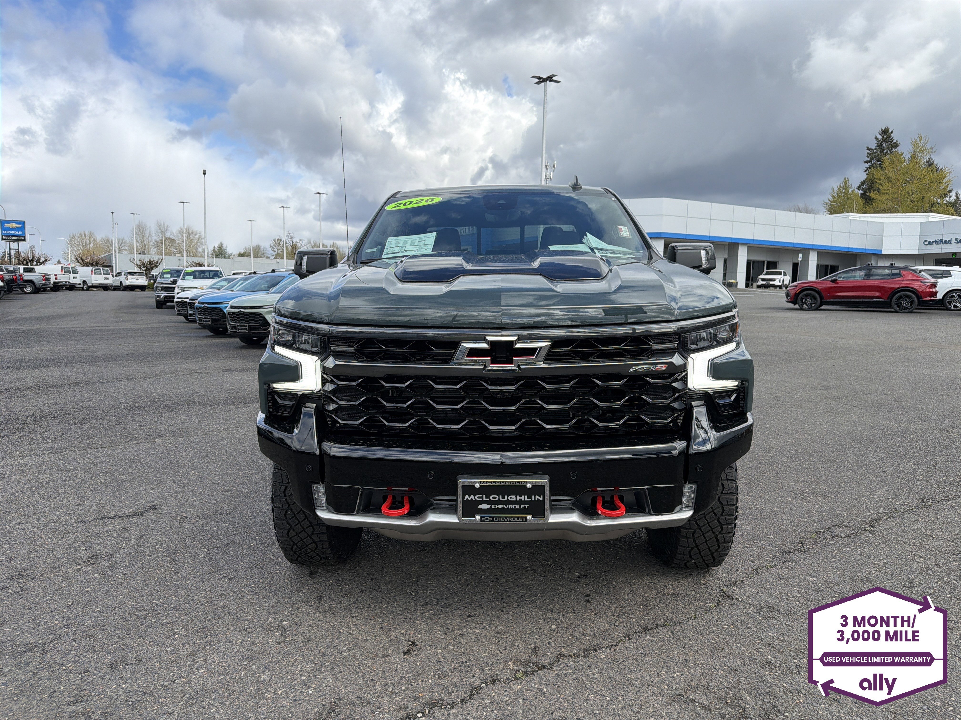 Used 2026 Chevrolet Silverado 1500 ZR2 image 8