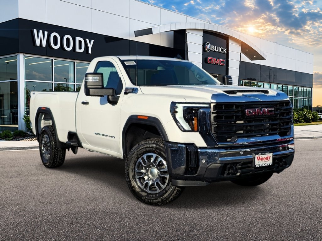 New 2026 GMC Sierra 3500 Pro w/ 1SA Pro Safety Plus Package AWD/4WD image 1