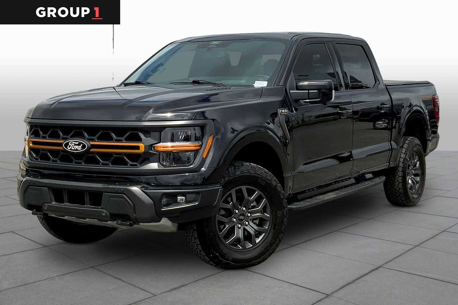 Certified 2025 Ford F150 Tremor w/ Equipment Group 402A High