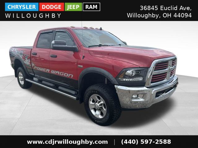 Used 2016 RAM 2500 Power Wagon w/ Luxury Group AWD/4WD 360° Tour