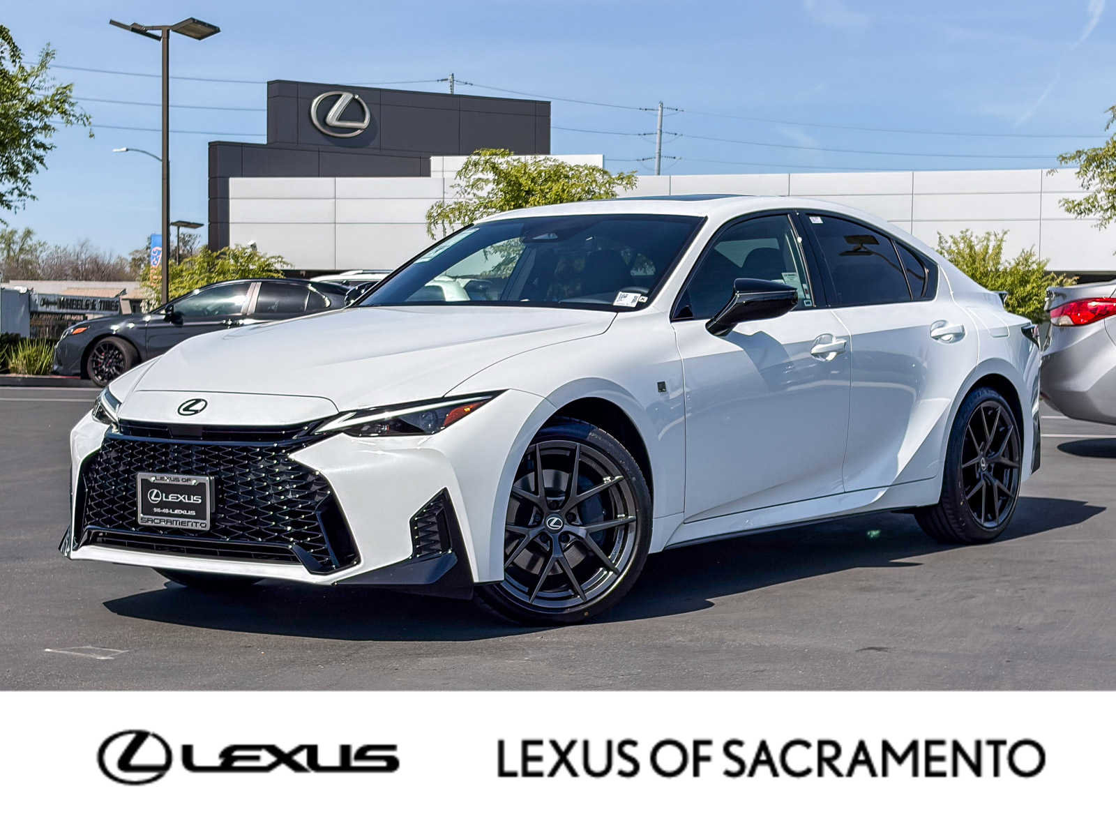 New 2026 Lexus IS 350 F Sport image 1