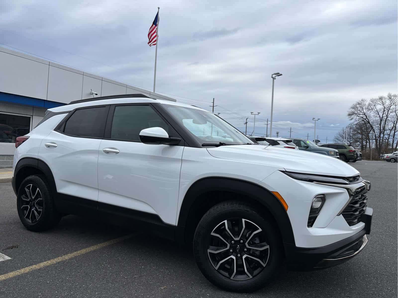 Certified 2024 Chevrolet TrailBlazer ACTIV image 4