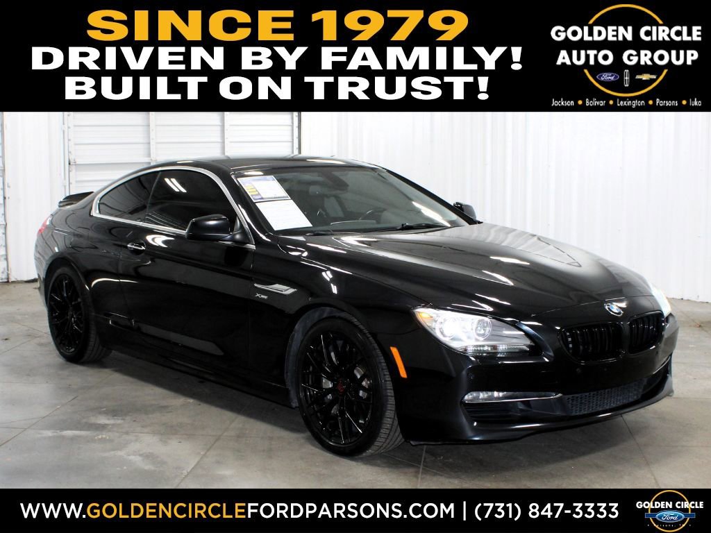 Used 2012 BMW 650i xDrive Coupe 360° Tour