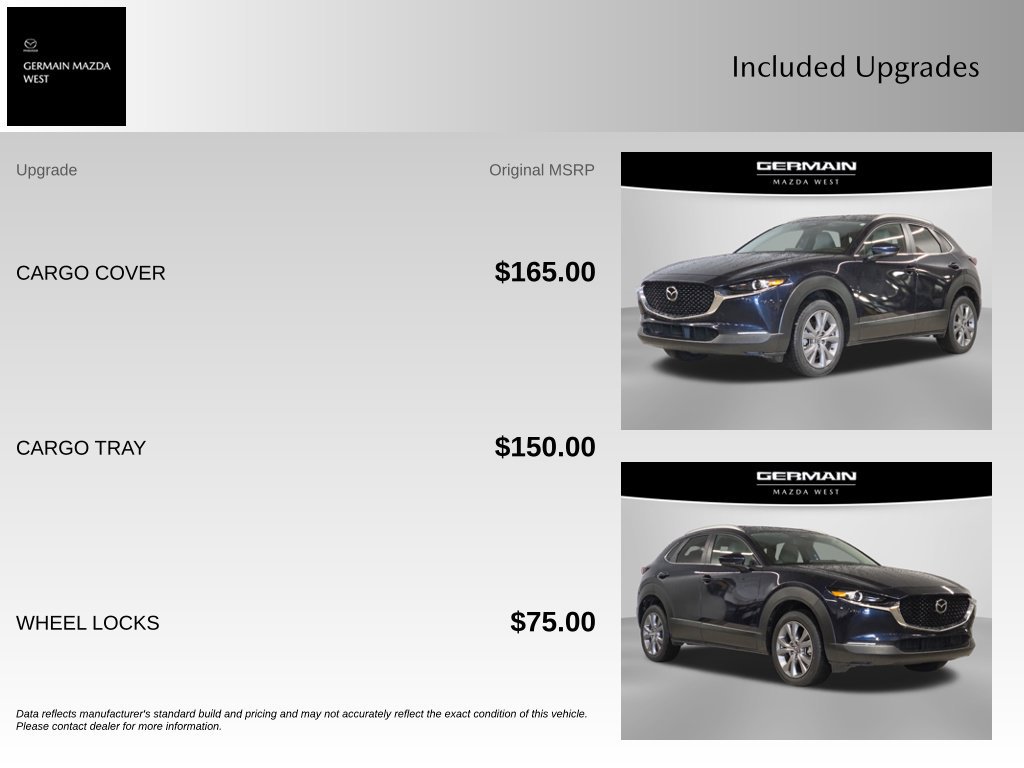 Used 2024 MAZDA CX-30 AWD 2.5 S w/ Preferred Package image 10