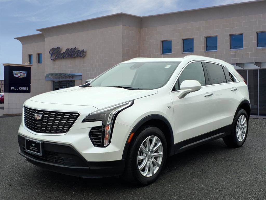 Certified 2022 Cadillac XT4 Luxury