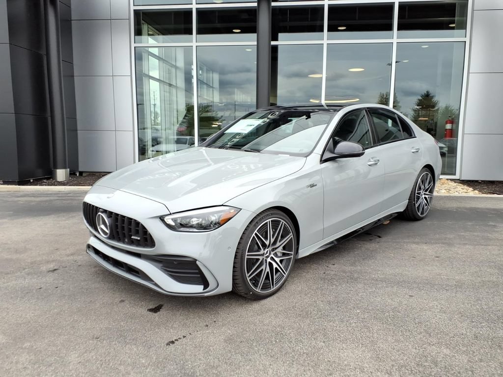 New 2026 Mercedes-Benz C 43 AMG 4MATIC Sedan image 2
