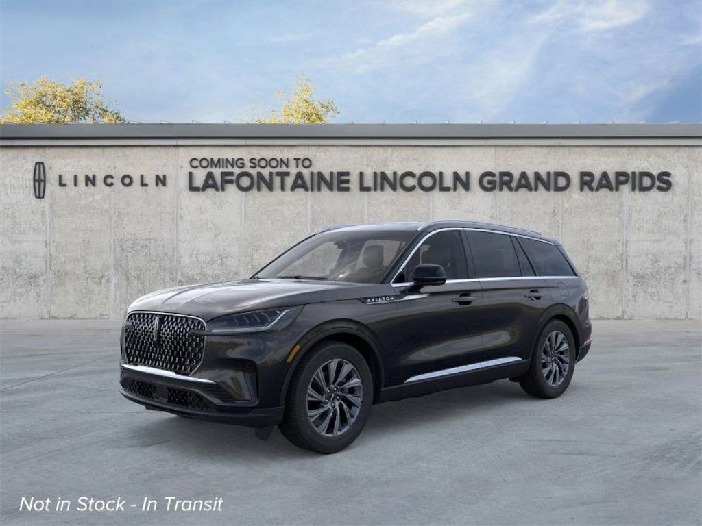 New 2026 Lincoln Aviator AWD