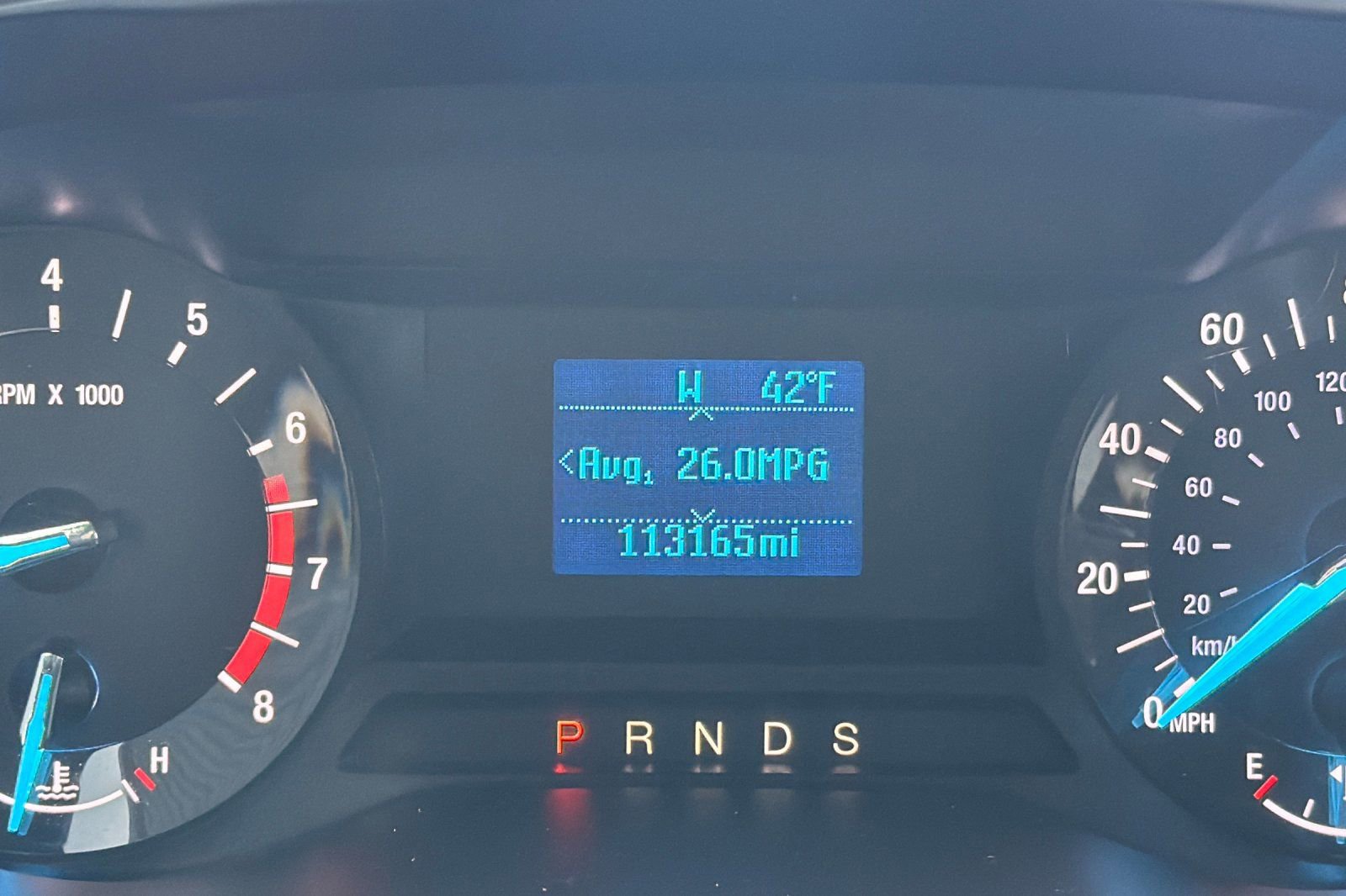 Used 2014 Ford Fusion S image 23