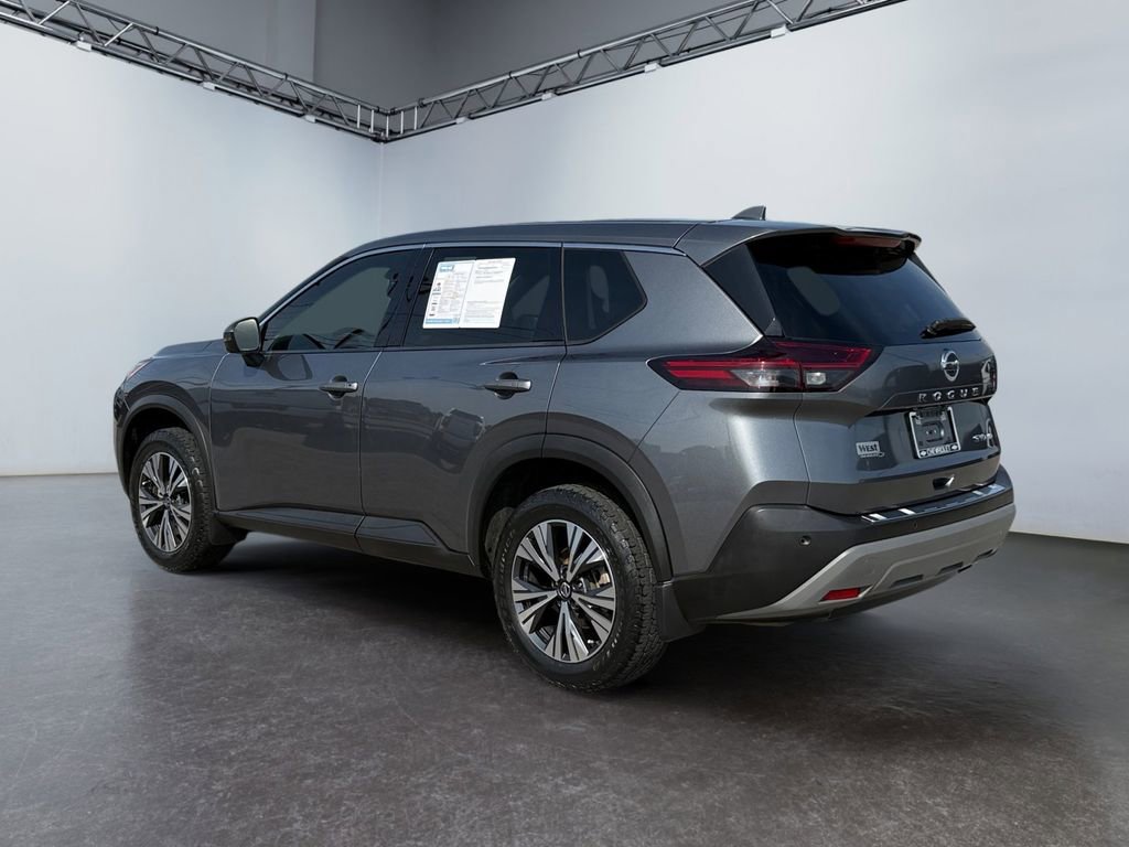 Used 2021 Nissan Rogue SV AWD/4WD image 5
