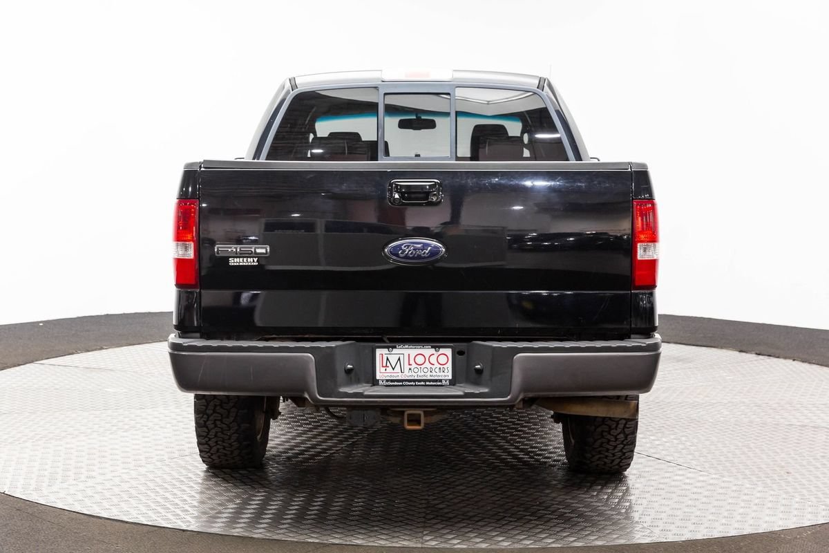 Used 2008 Ford F150 FX4 AWD/4WD image 6
