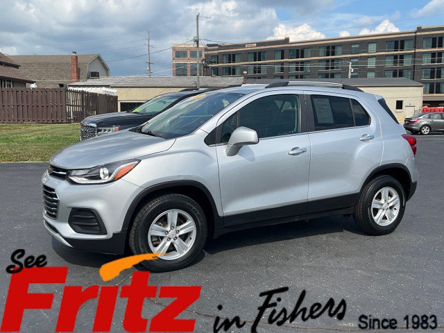 Used 2020 Chevrolet Trax LT w/ LT Convenience Package AWD/4WD image 1