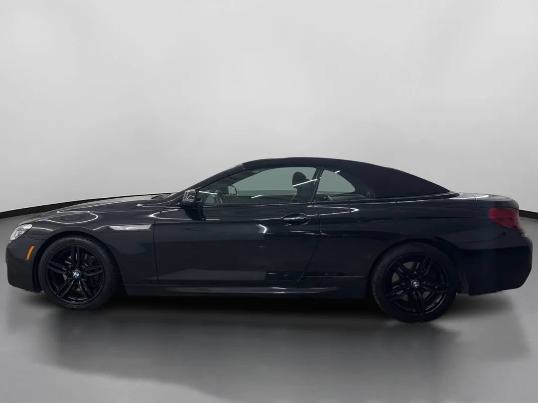 Used 2017 BMW 640i xDrive Convertible AWD/4WD image 5