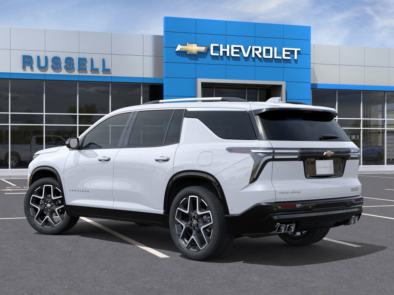 New 2026 Chevrolet Traverse High Country image 27