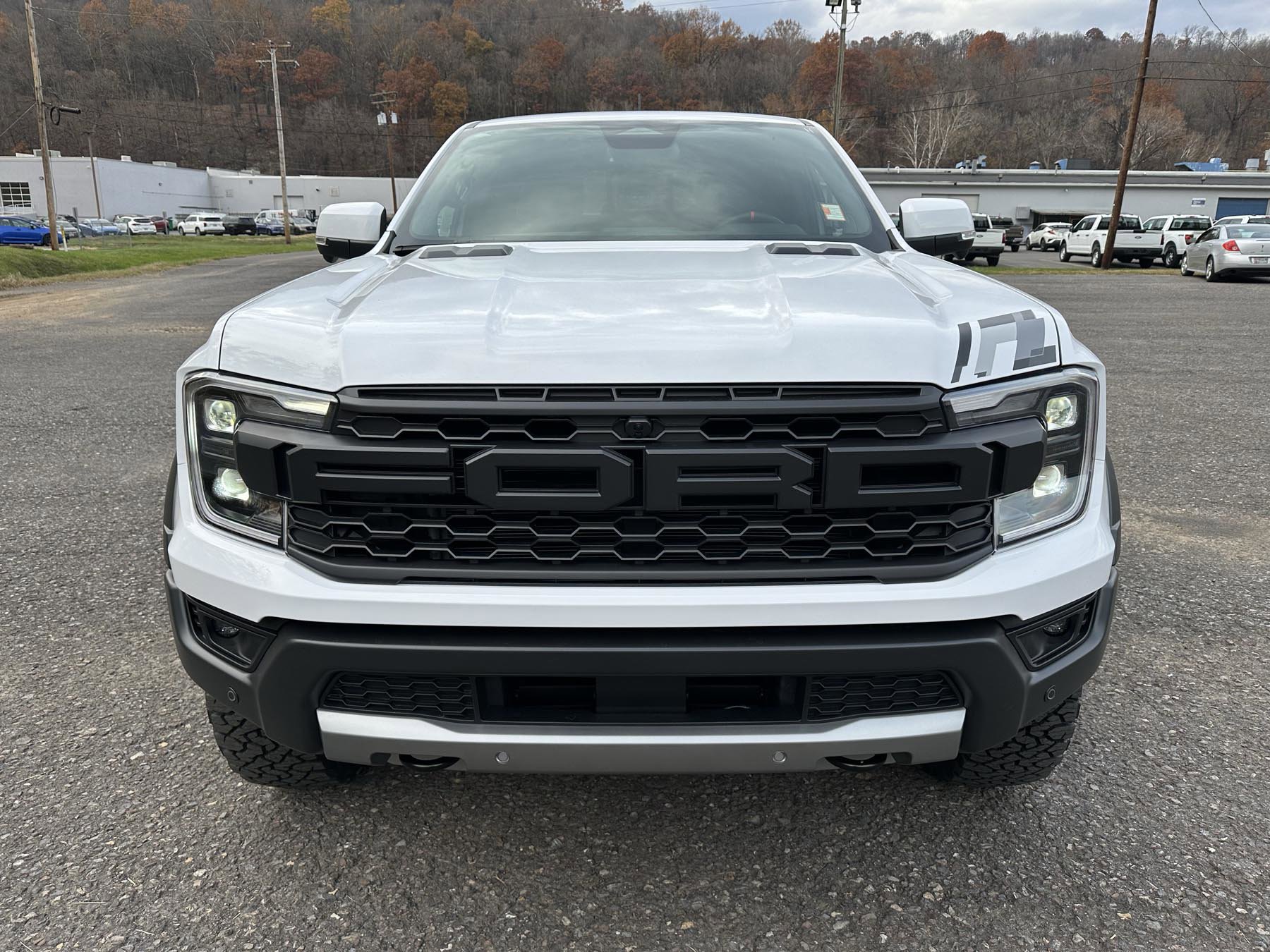 New 2025 Ford Ranger Raptor image 6