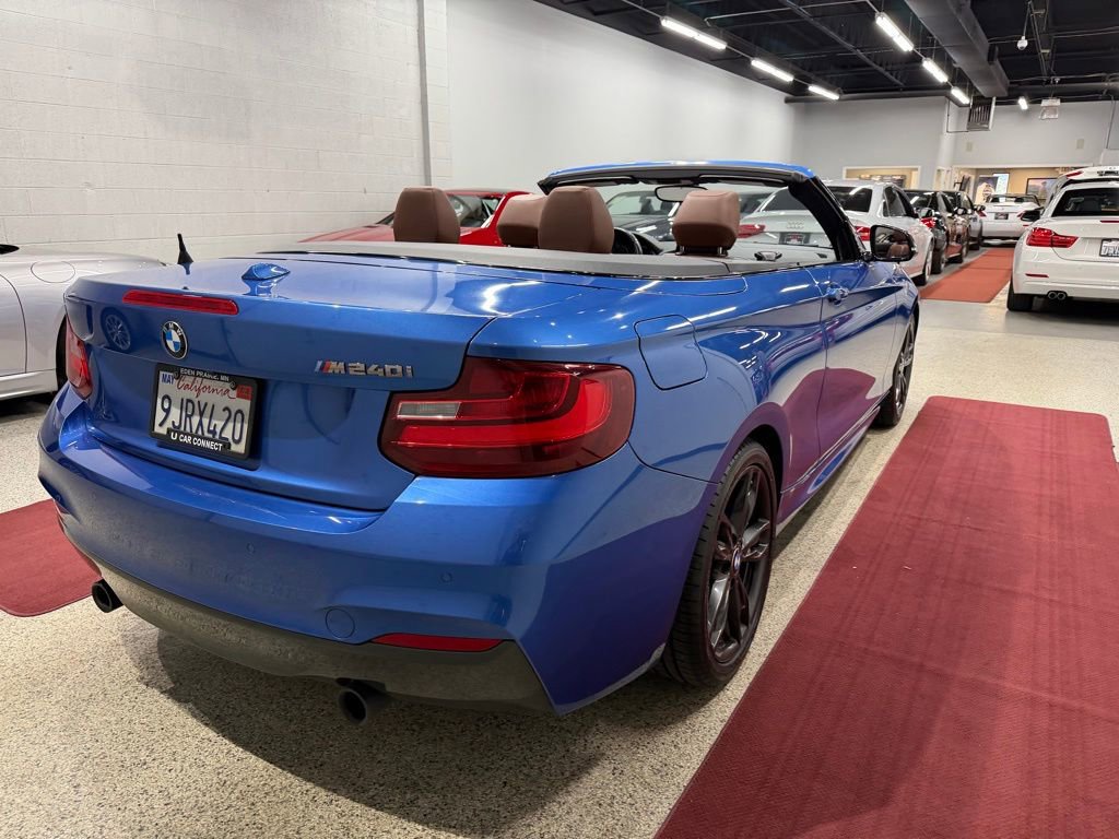 Used 2017 BMW M240i Convertible RWD image 10