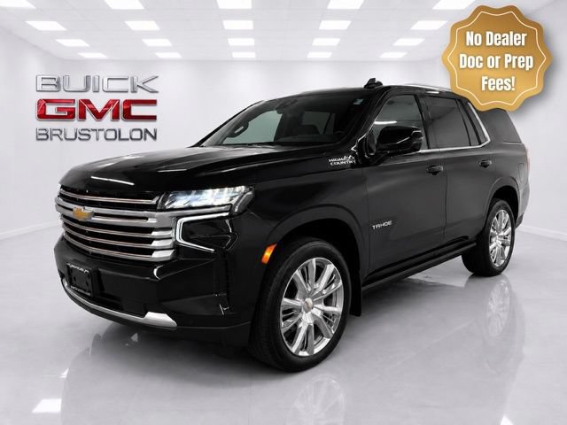 Used 2021 Chevrolet Tahoe High Country w/ Premium Package