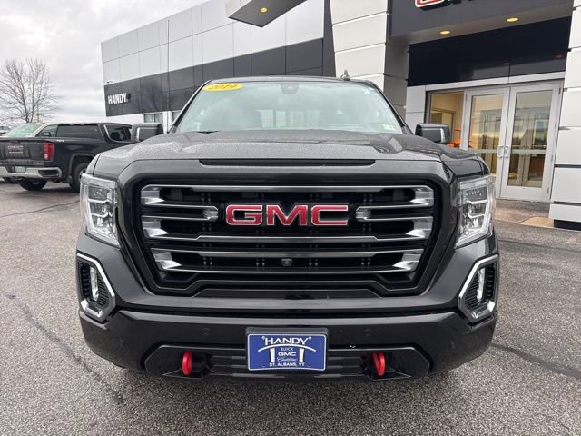 Certified 2019 GMC Sierra 1500 AT4 w/ AT4 Premium Package image 2