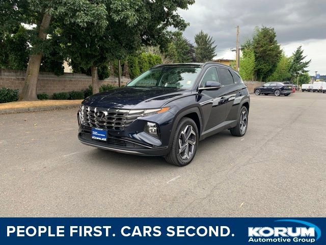 Certified 2024 Hyundai Tucson Limited