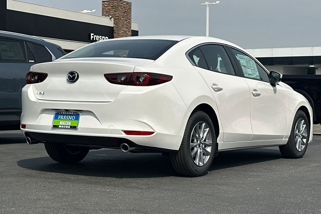 New 2026 MAZDA MAZDA3 s image 5