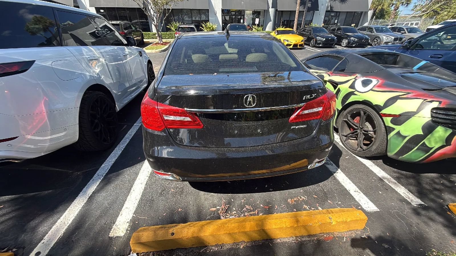 Used 2014 Acura RLX w/ Technology Package FWD image 7