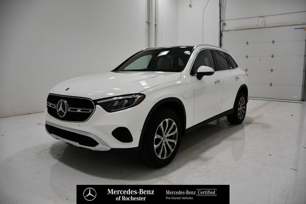 Certified 2025 Mercedes-Benz GLC 300 4MATIC video 1