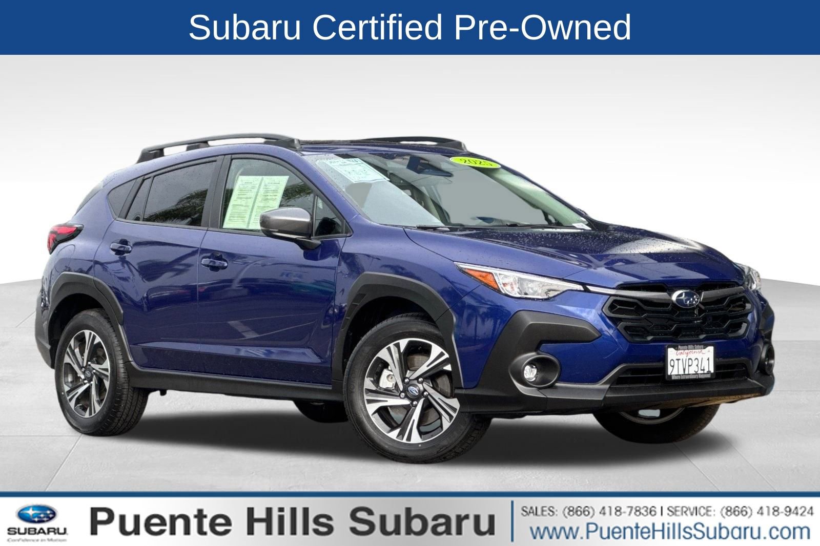 Used 2025 Subaru Crosstrek 2.0i Premium image 1