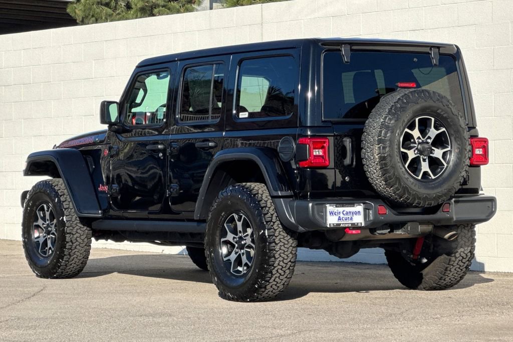 Used 2018 Jeep Wrangler Unlimited Rubicon image 3
