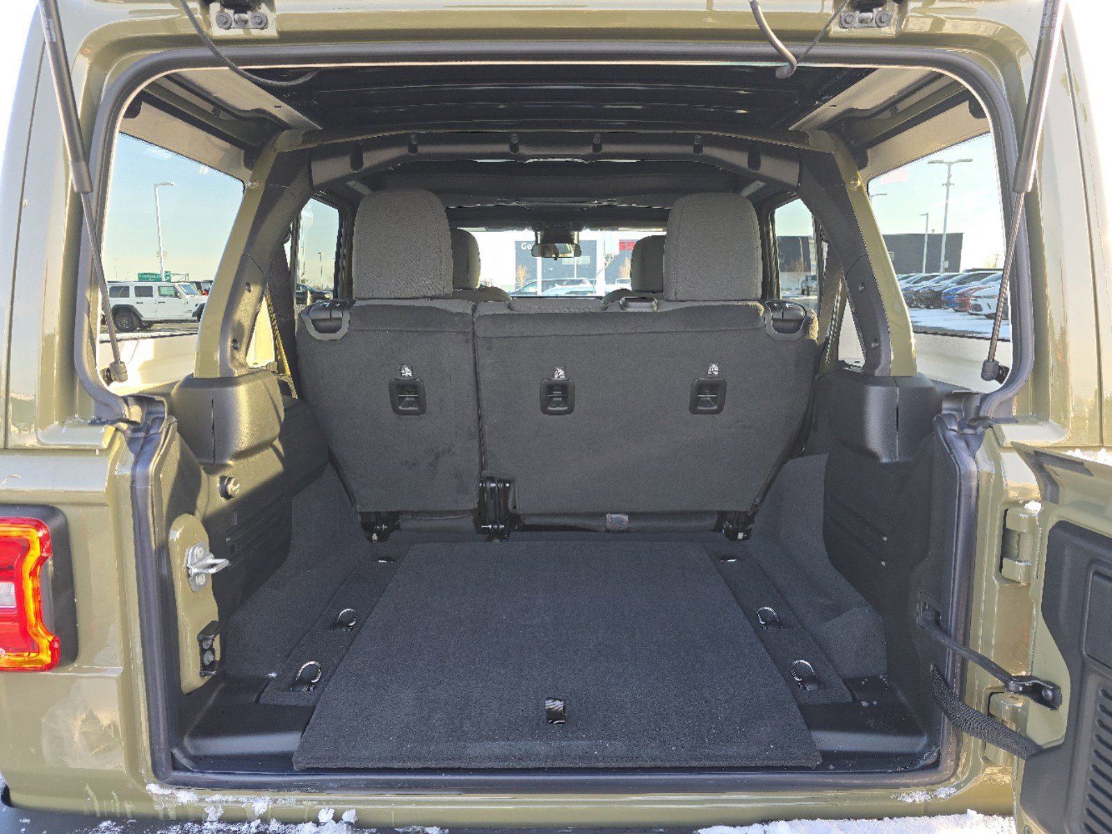 New 2025 Jeep Wrangler Sport S image 10