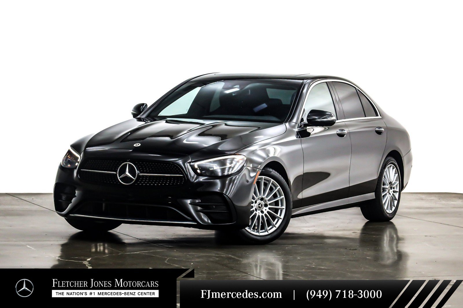 Certified 2023 Mercedes-Benz E 350 4MATIC Sedan w/ Premium Package