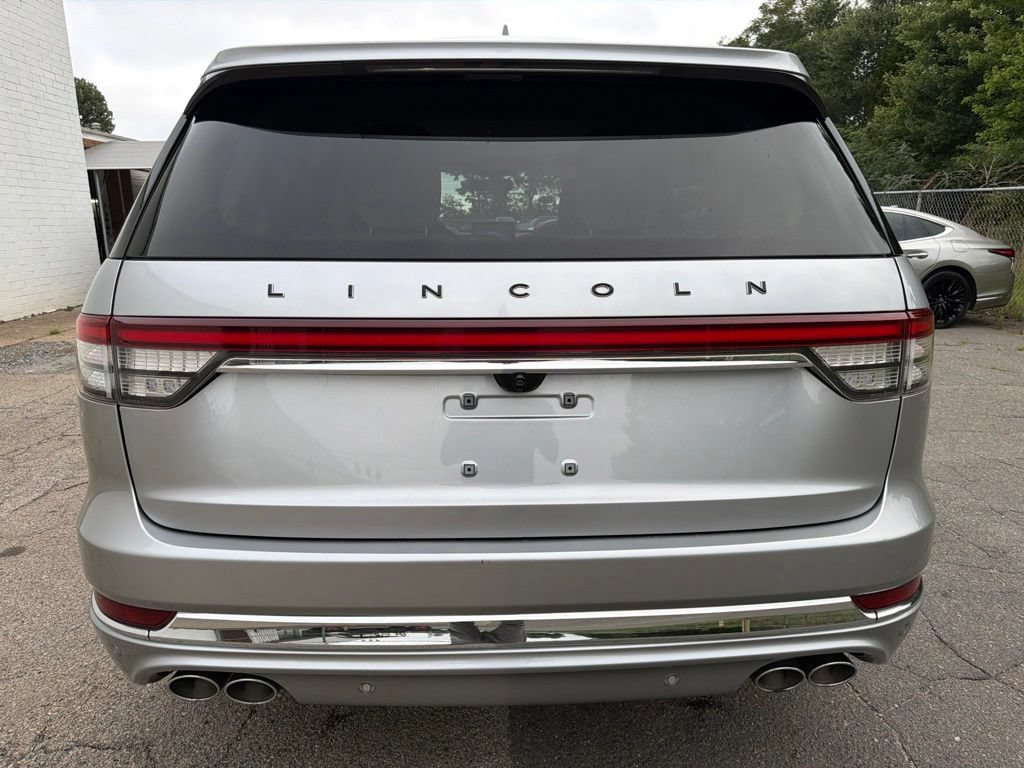 Used 2020 Lincoln Aviator Black Label w/ Dynamic Handling Package AWD/4WD image 3