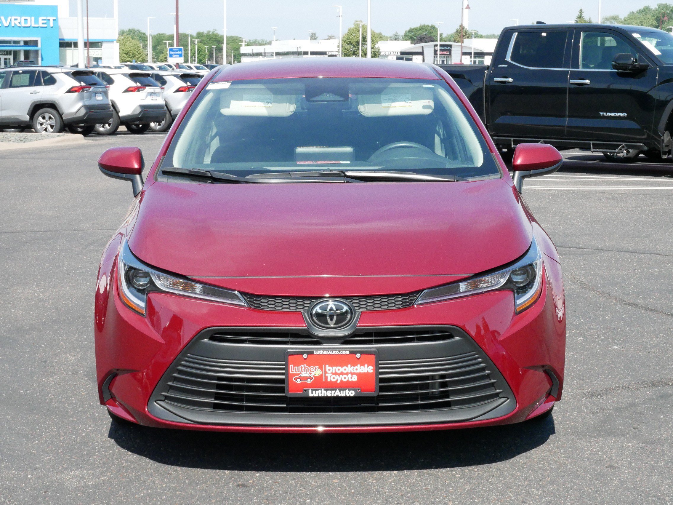 Certified 2024 Toyota Corolla LE FWD image 2