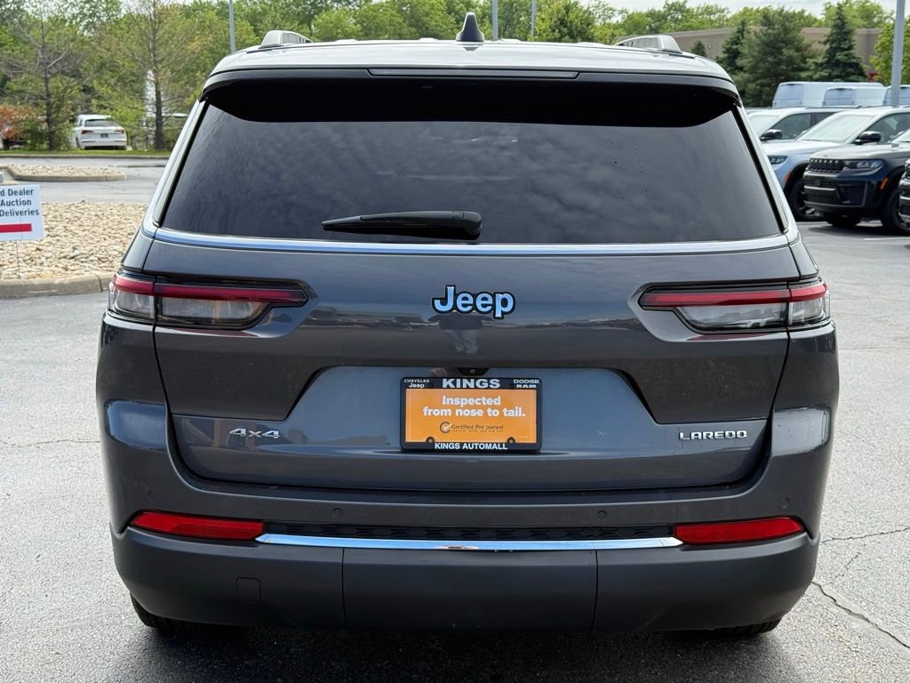 Certified 2023 Jeep Grand Cherokee L Laredo w/ Luxury Tech Group I AWD/4WD image 4