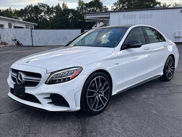 Used 2021 Mercedes-Benz C 43 AMG 4MATIC Sedan image 5