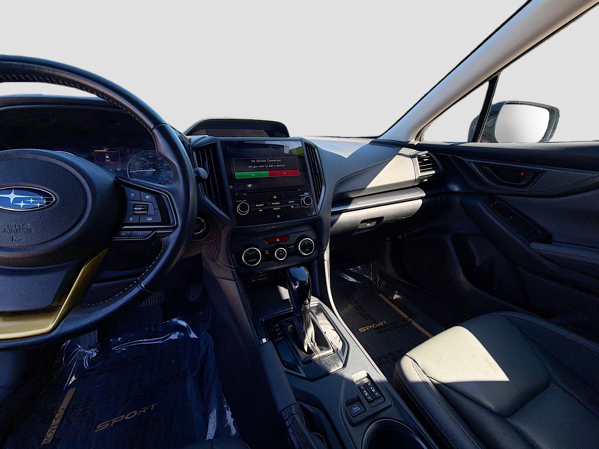 Used 2021 Subaru Crosstrek 2.5i Sport w/ Moonroof Package image 26