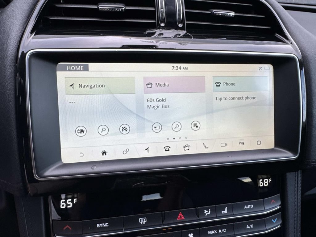 Certified 2020 Jaguar F-PACE Prestige AWD/4WD image 25