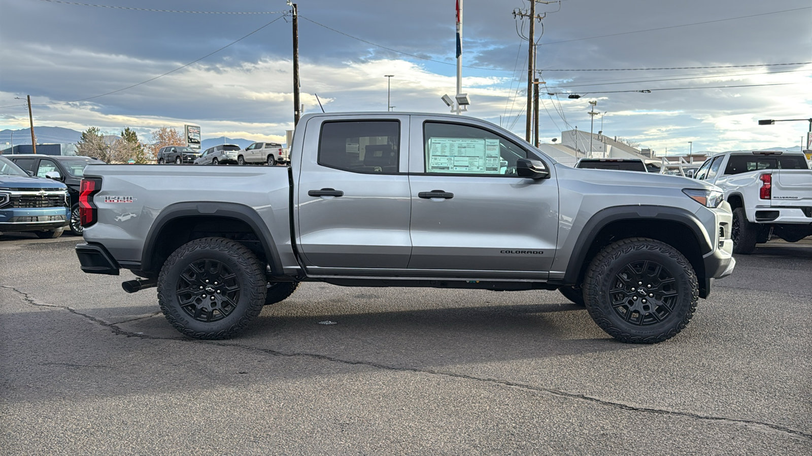 New 2026 Chevrolet Colorado Trail Boss image 4