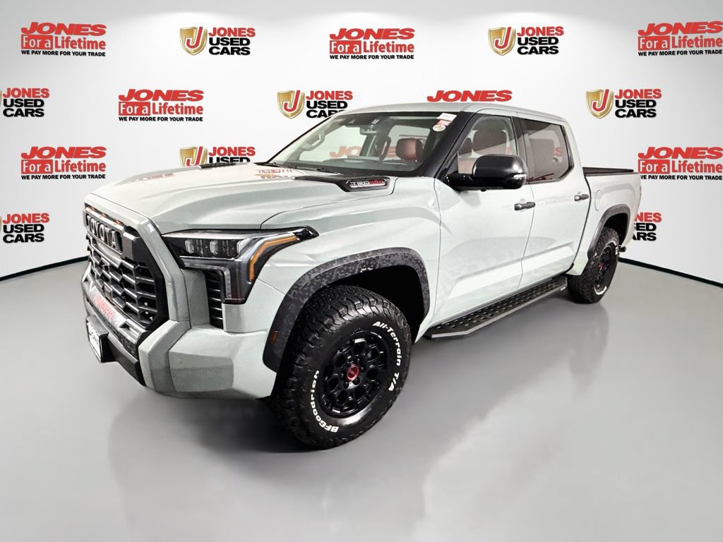 Certified 2022 Toyota Tundra TRD Pro AWD/4WD image 16