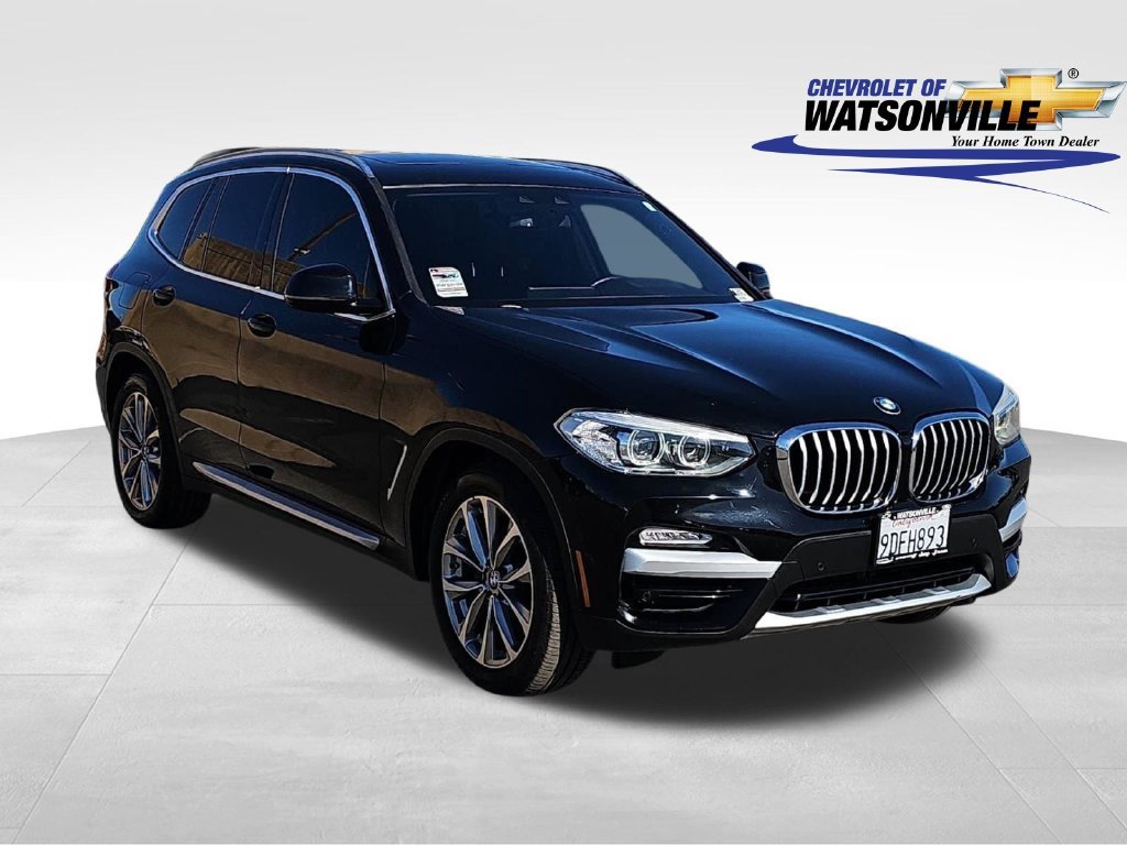 Used 2018 BMW X3 xDrive30i w/ Convenience Package AWD/4WD 360° Tour