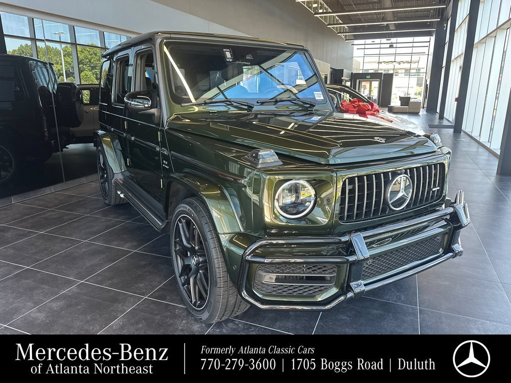 Used 2023 Mercedes-Benz G 63 AMG 4MATIC