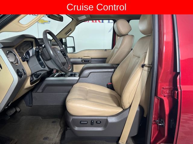 Used 2015 Ford F250 Lariat w/ Lariat Ultimate Package AWD/4WD image 10