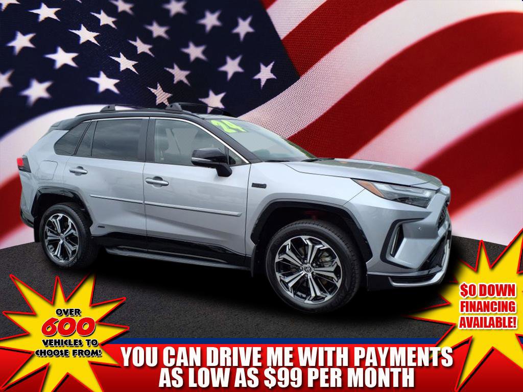 Used 2024 Toyota RAV4 XSE image 1