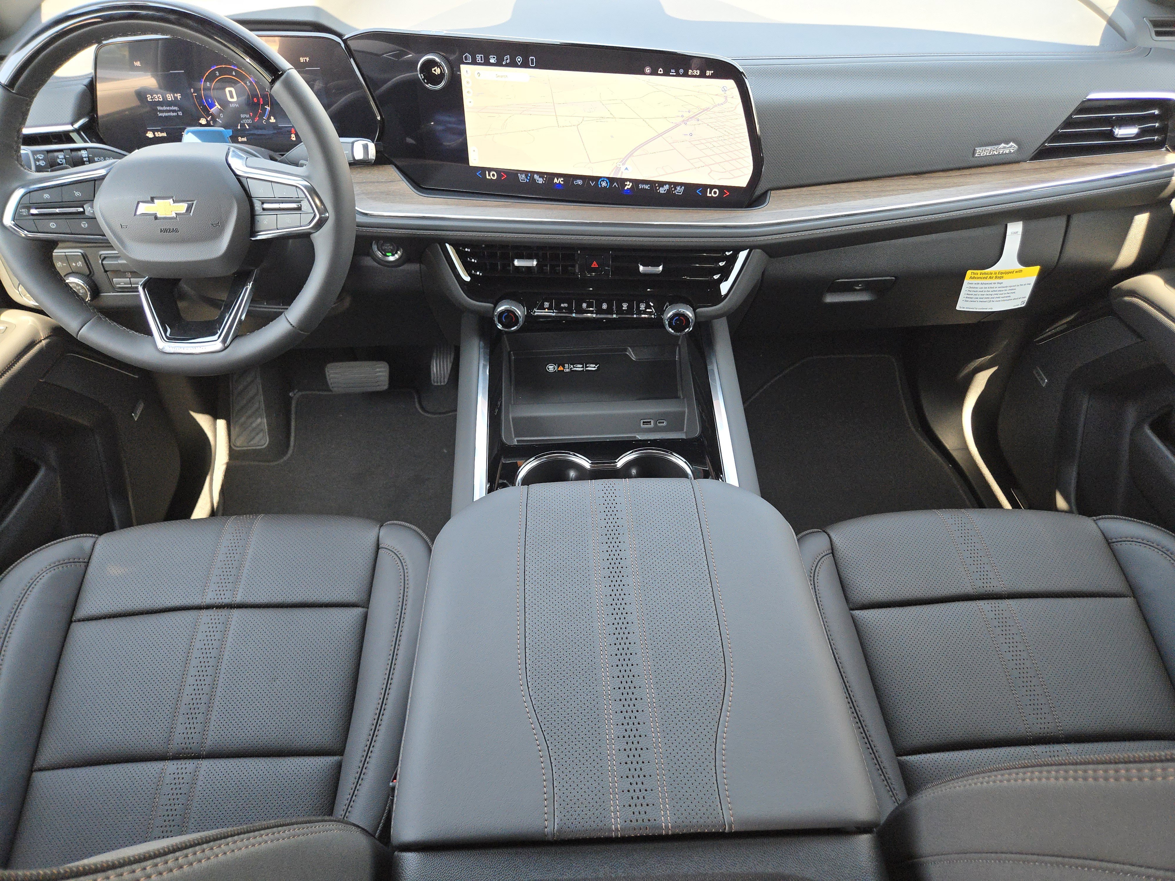 New 2026 Chevrolet Suburban High Country image 20