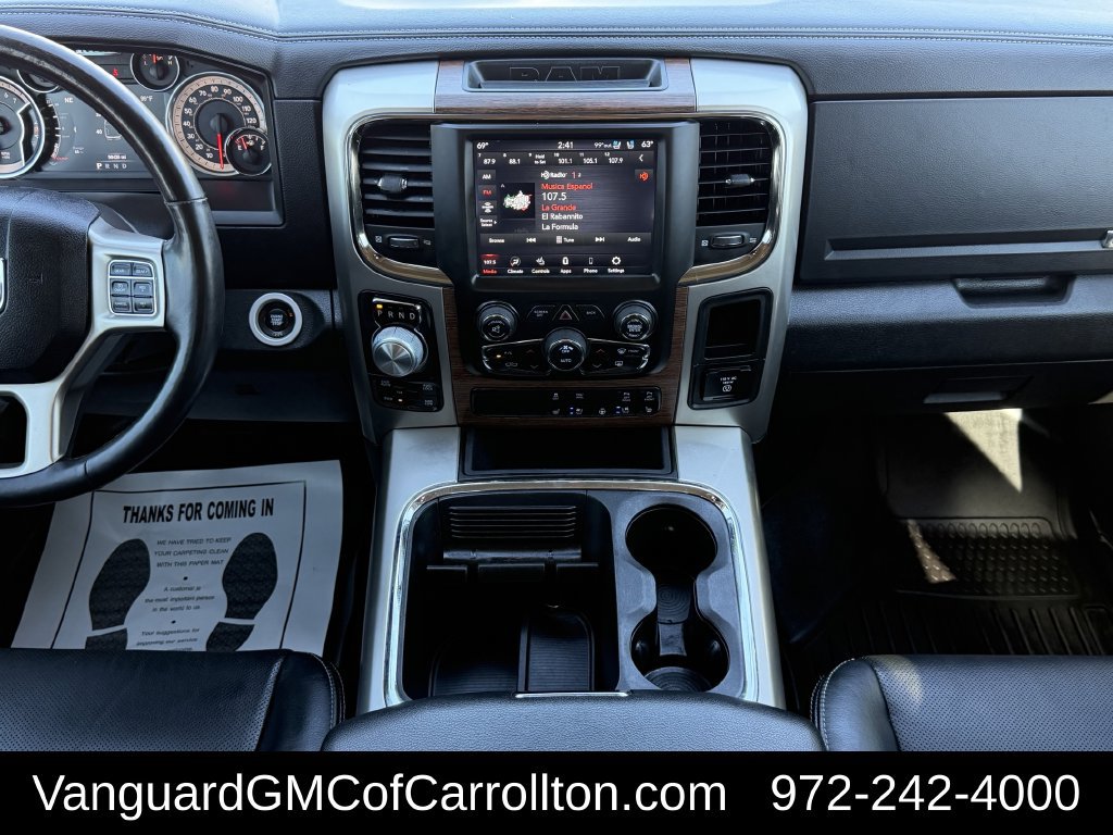 Used 2018 RAM 1500 Laramie w/ Convenience Group AWD/4WD image 14
