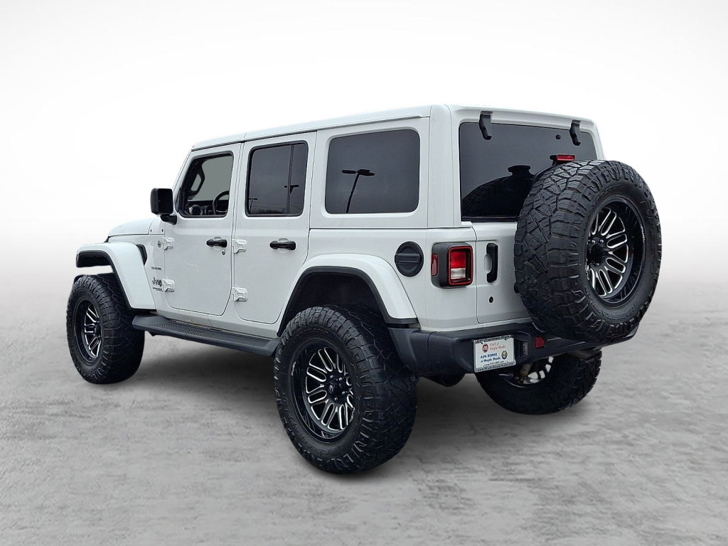 Used 2020 Jeep Wrangler Unlimited Sahara w/ Uconnect 4C Nav & Sound Group image 3