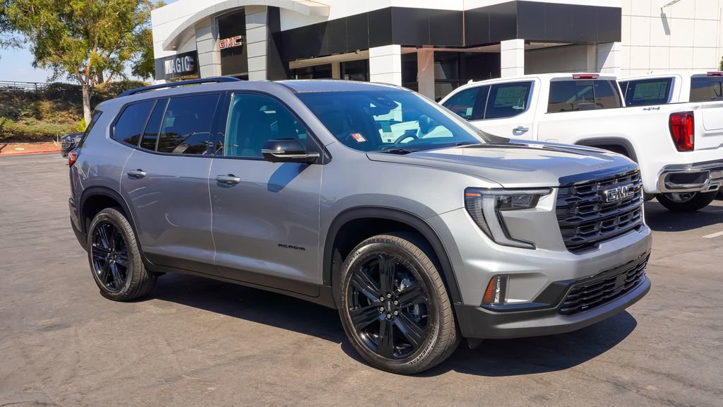 New 2026 GMC Acadia Elevation w/ Black Edition image 6