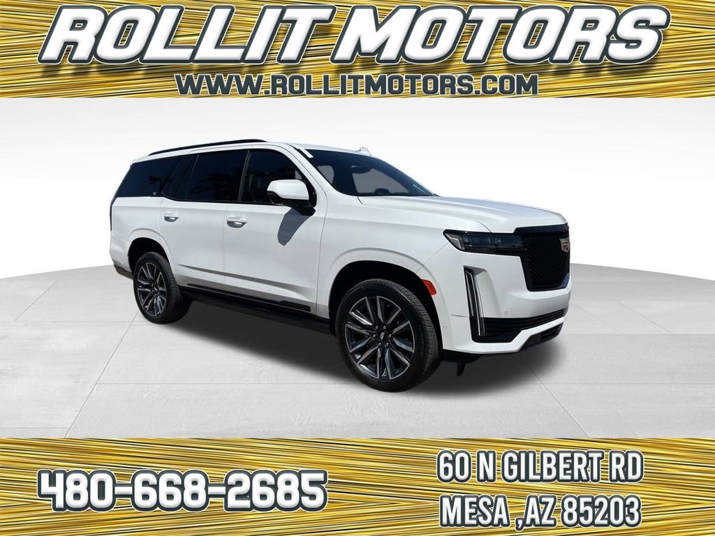 Used 2023 Cadillac Escalade Sport w/ Touring Package image 1