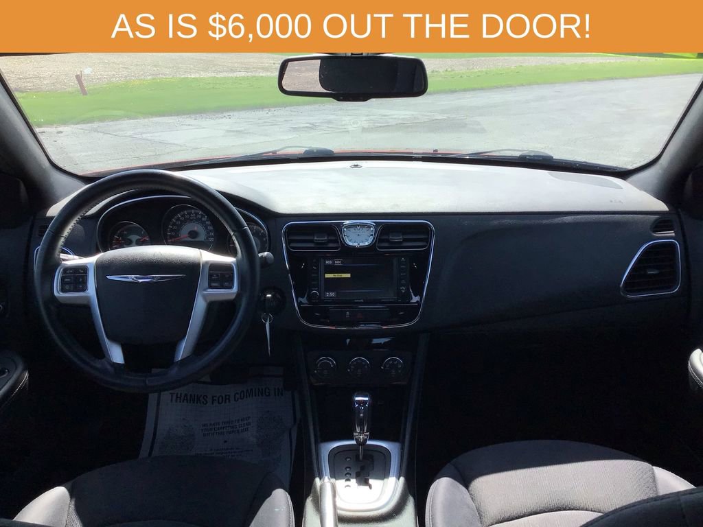 Used 2013 Chrysler 200 Touring FWD image 21
