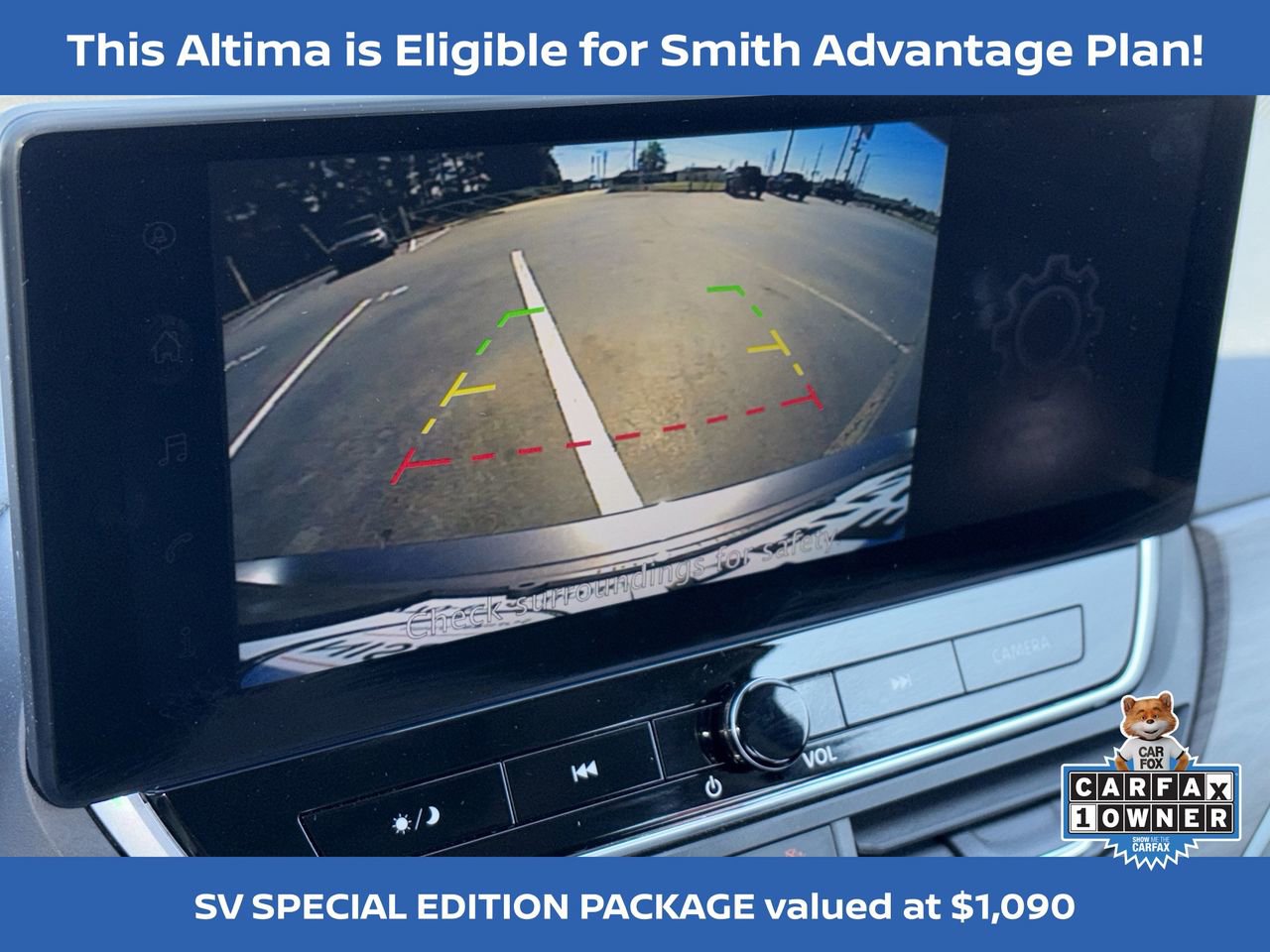 Certified 2025 Nissan Altima 2.5 SV w/ SV Special Edition Package image 13