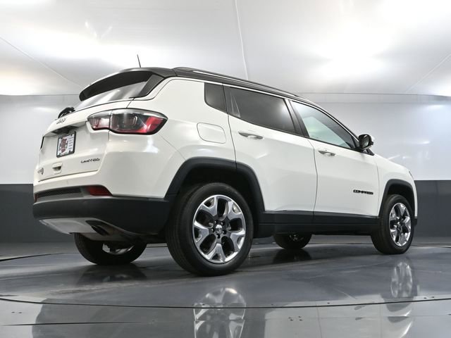 Used 2021 Jeep Compass Limited AWD/4WD image 48